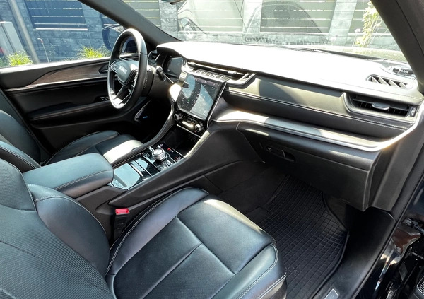 Jeep Grand Cherokee cena 329000 przebieg: 49200, rok produkcji 2021 z Mosina małe 232